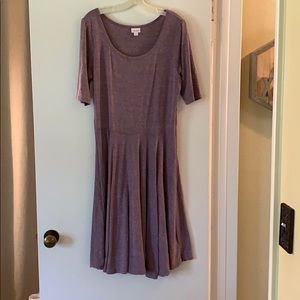 Lularoe Nicole dress 2X